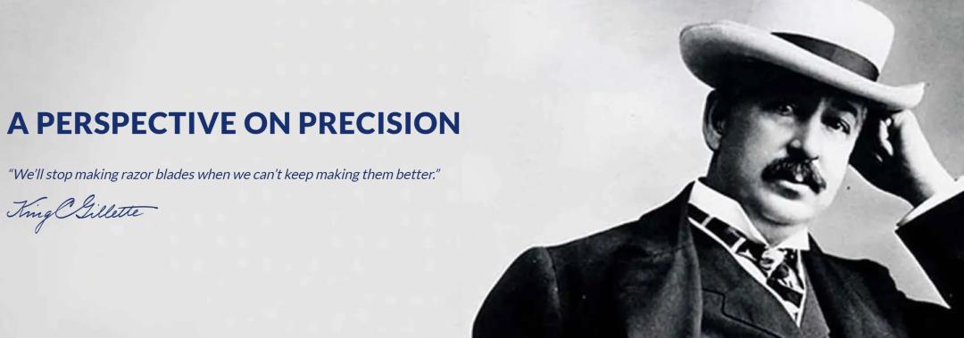 令男女都欲罢不能的吉列刀锋之吻！（百年品牌解读只须看这一篇）