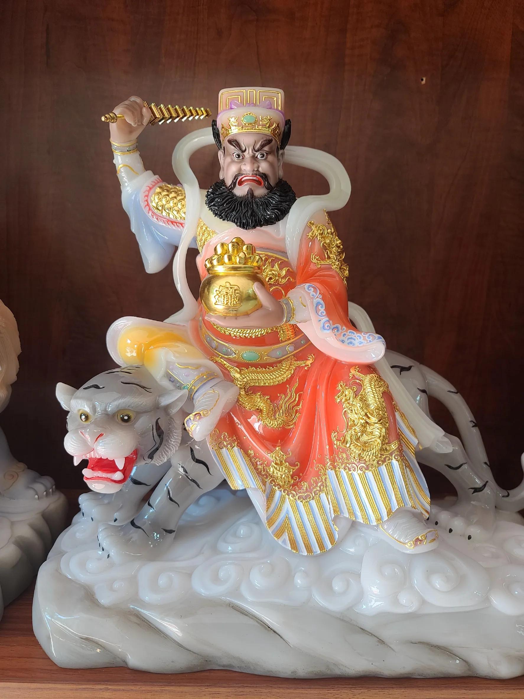 赵公明道教财神还是佛教财神,赵公明财神来历