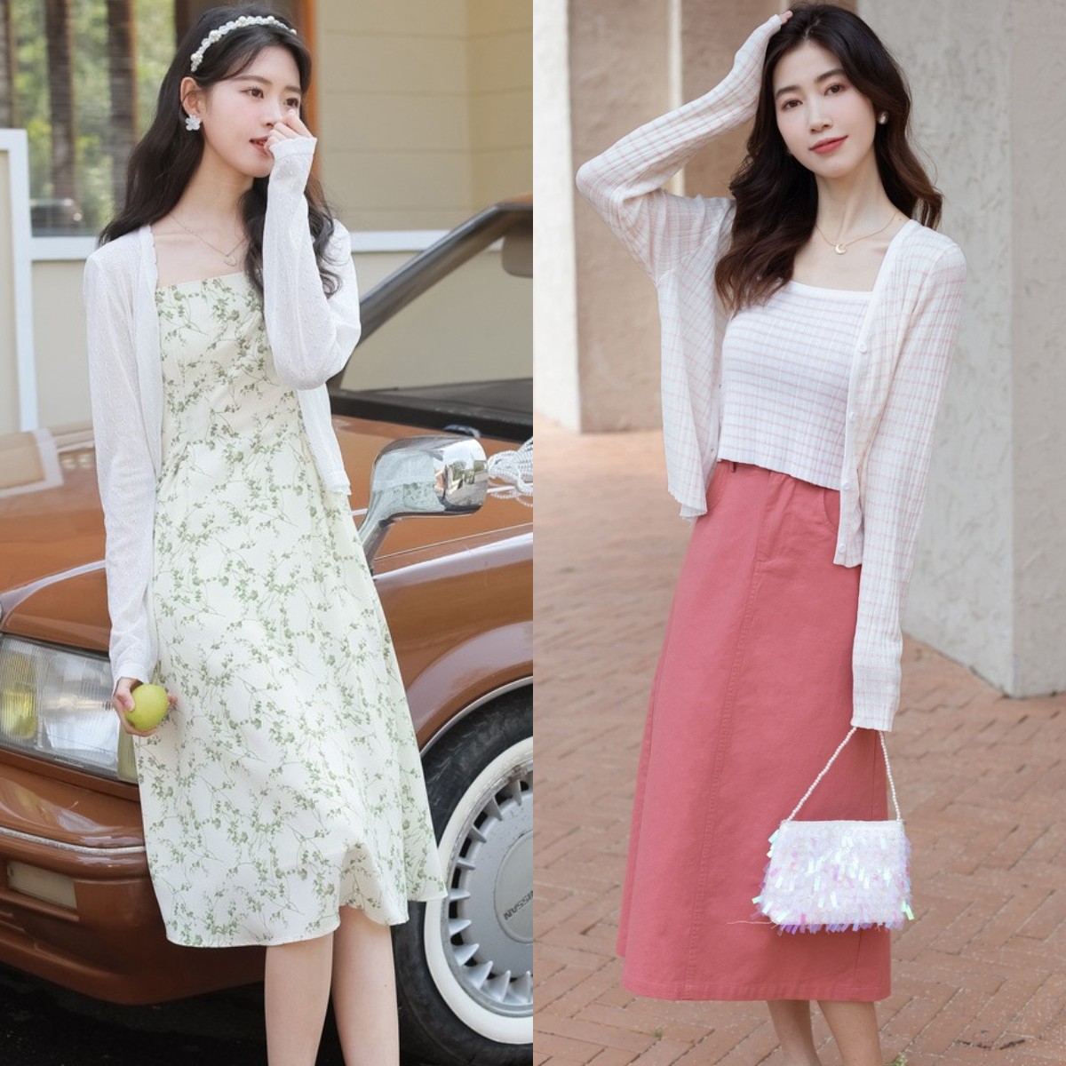 秋冬慵懒大开衫如何搭配,小开衫怎么穿才好看