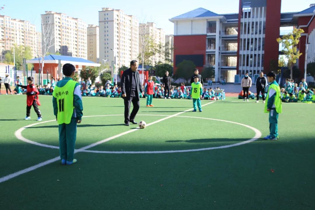 濮阳开德小学第九届市长杯足球赛,小学足球联赛校长杯开幕式