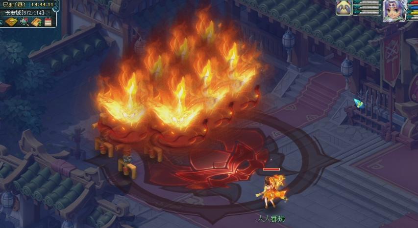 七夕锦衣定制特效怎么不能用,梦幻西游七夕锦衣特效