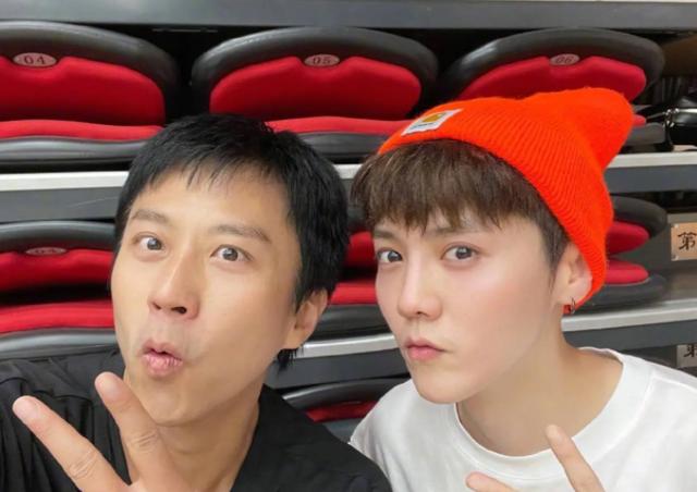 陈赫鹿晗给邓超庆生,鹿晗生日只有邓超陈赫祝福吗