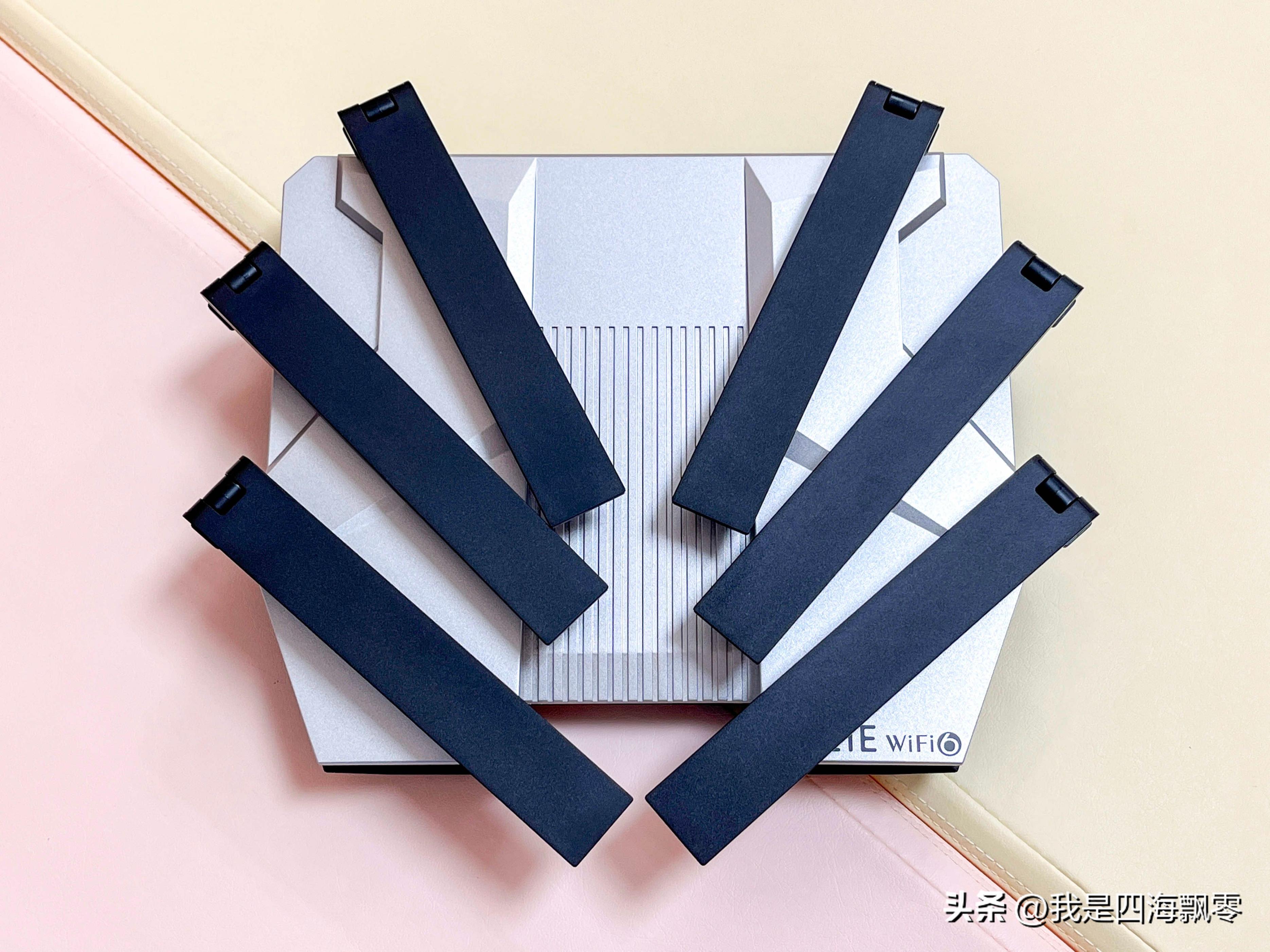 中兴路由器ax5400pro支持双宽带吗,中兴发布旗舰级路由器ax5400