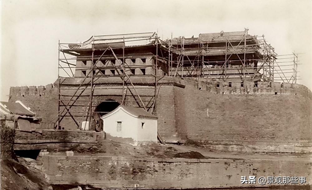 梁思成看都不敢看的楼,大屋顶建筑梁思成