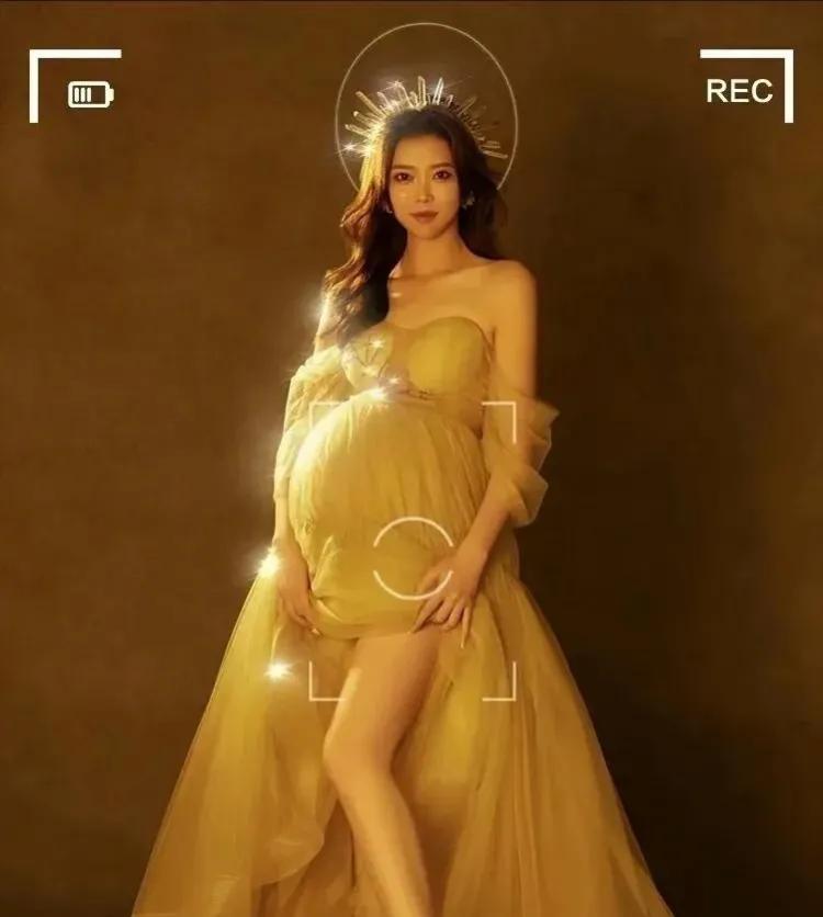 漂亮孕妇写真图片,时尚辣妈孕妇写真