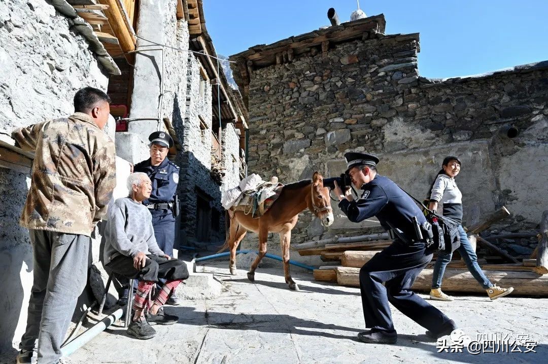 【川警故事】马金权:22年默默奉献的“大山之子”