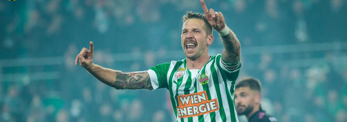 24球9次助攻！这位1米87的高中锋，拿到了奥地利联赛金靴！