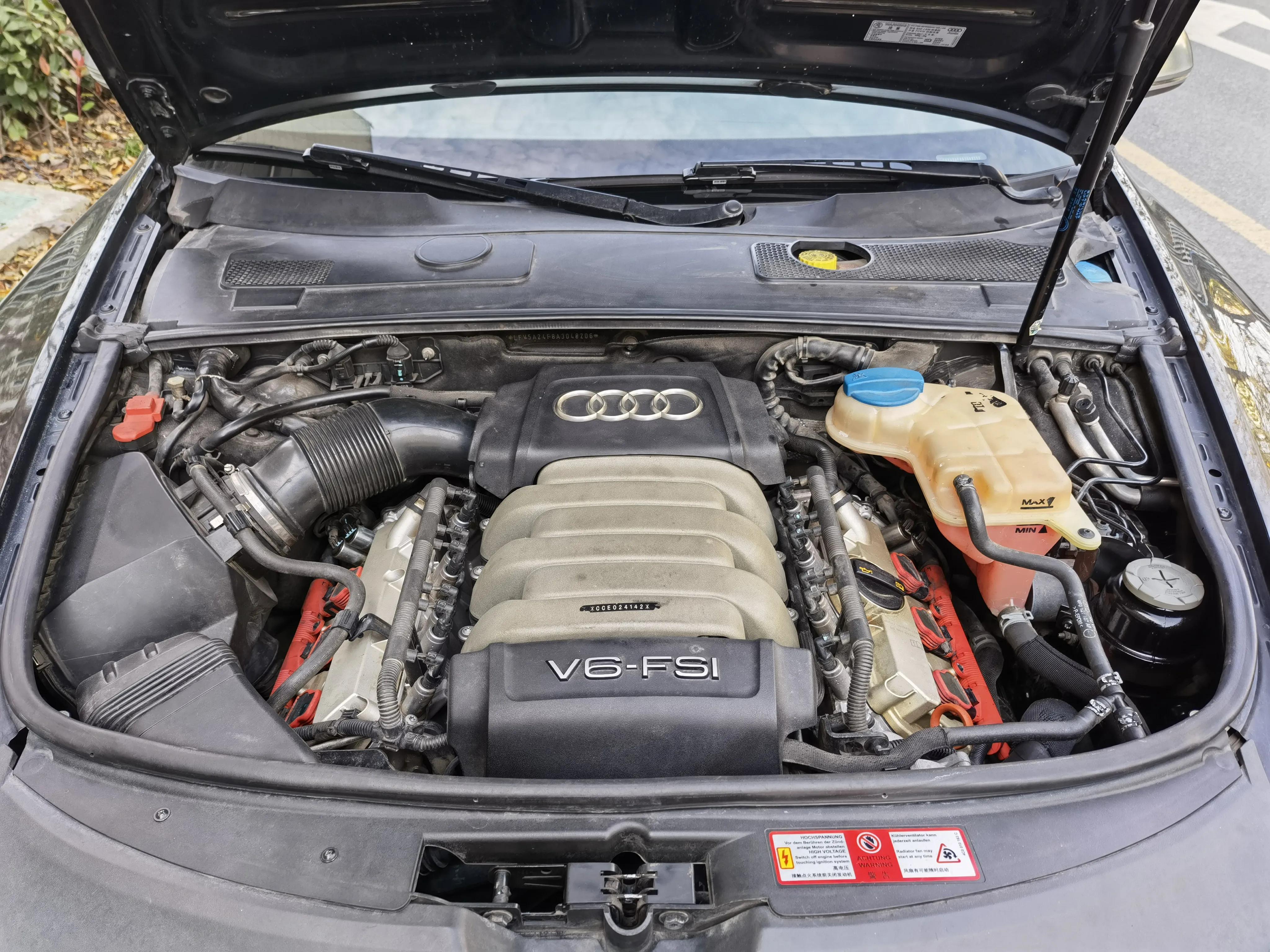 老a6l有8缸吗,老a6l用什么机油