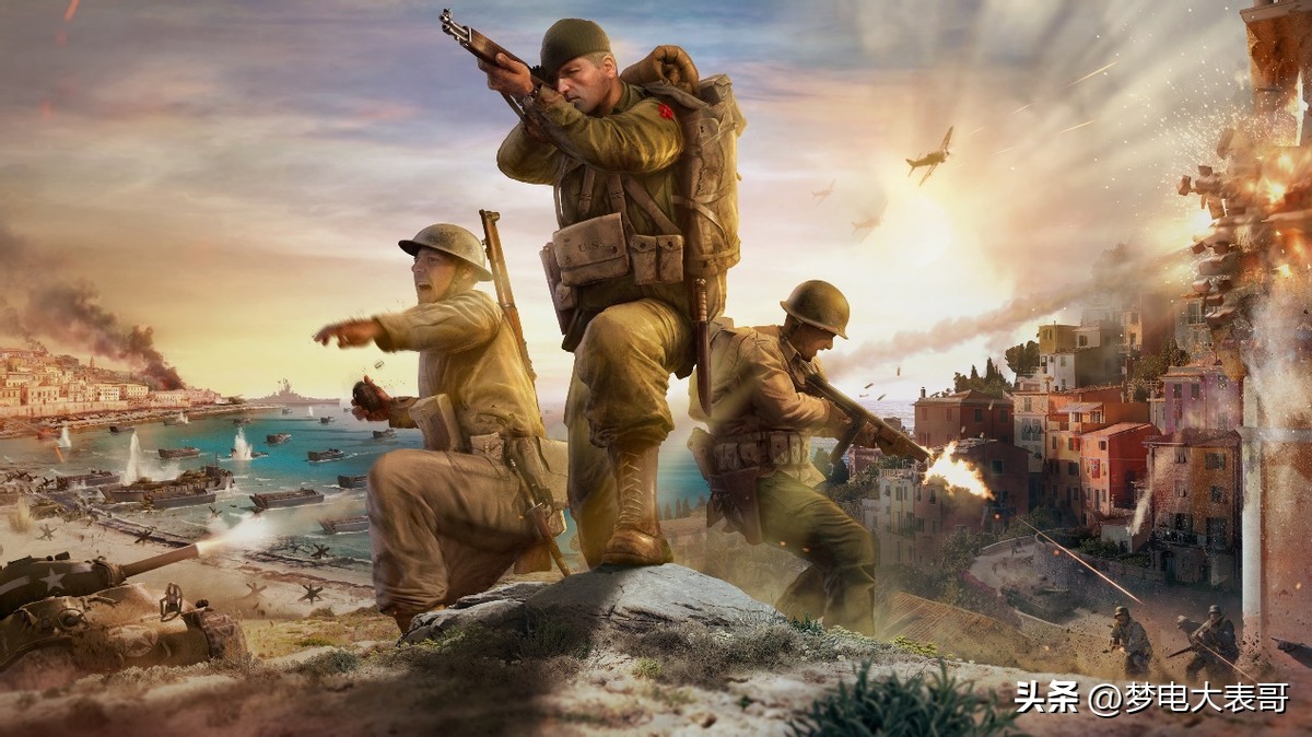 二战的rts游戏,精品二战游戏推荐