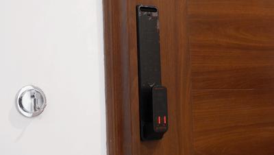 小米人脸识别智能门锁使用体验,小米人脸识别智能锁自动开门