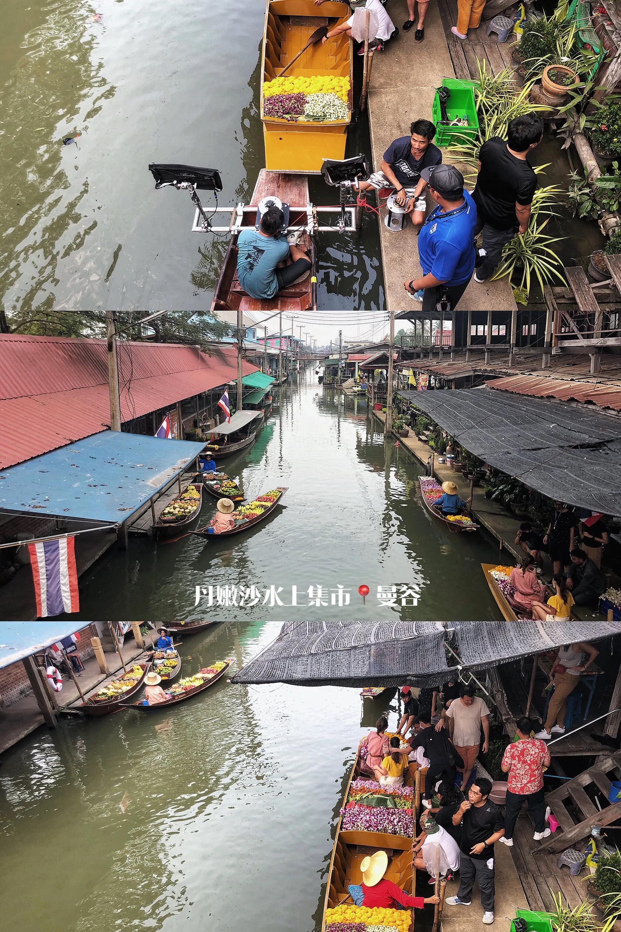 泰国水上市场攻略,泰国游玩攻略曼谷自由行时间安排