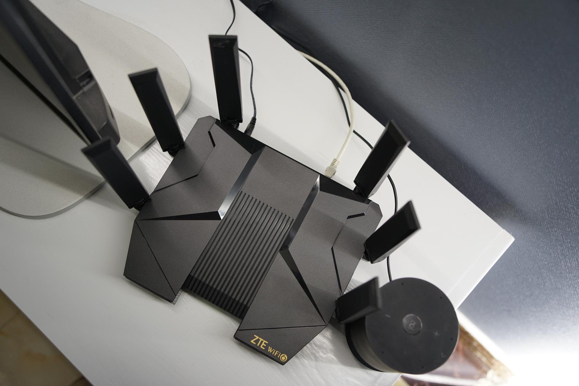 中兴ax5400功能实测,中兴ax5400pro信号测评