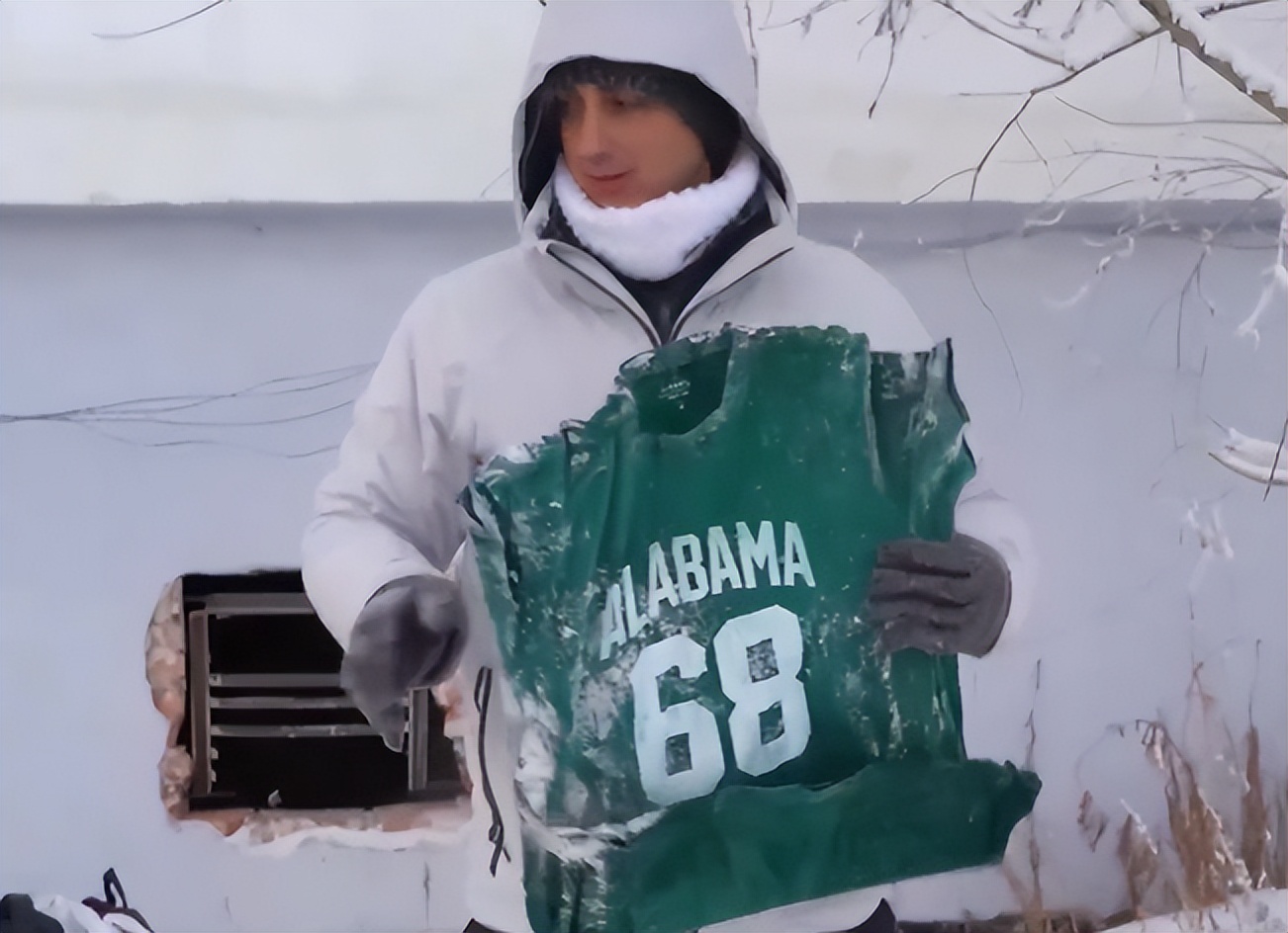 零下71度全世界最冷的地方游牧,在俄罗斯最冷的地方达到零下71度