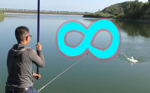 8字溜鱼法什么原理,手竿8字遛鱼技巧视频
