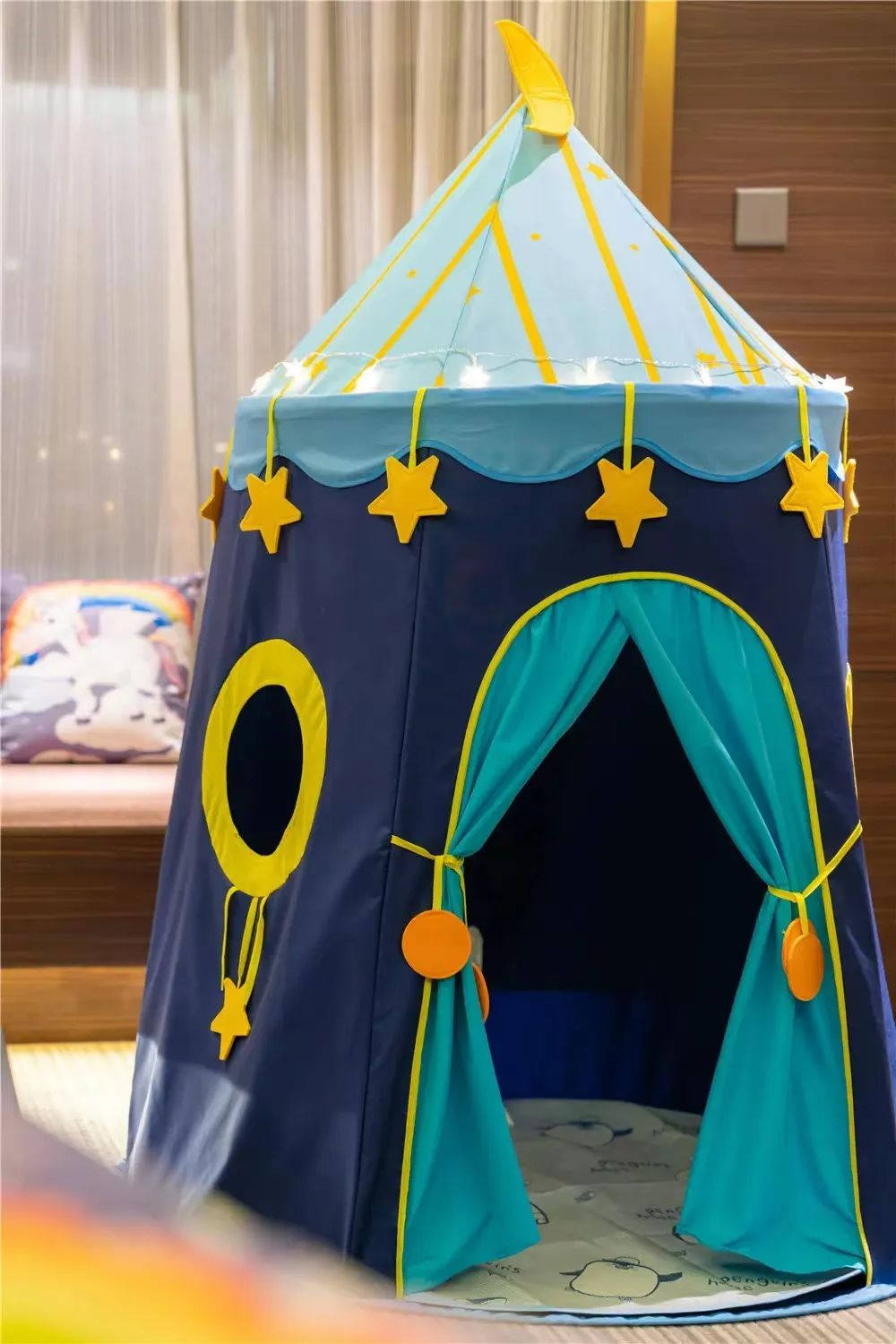 酒店体验空间,酒店沉浸式体验主题房全景图