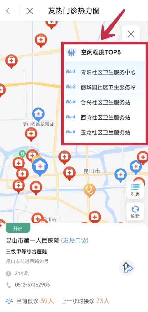 昆山儿童发热门诊,昆山友谊医院发热门诊的流程