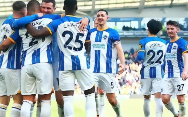 布莱顿VS曼联：两队上演殊死大战，主队上轮比赛取得六球大胜