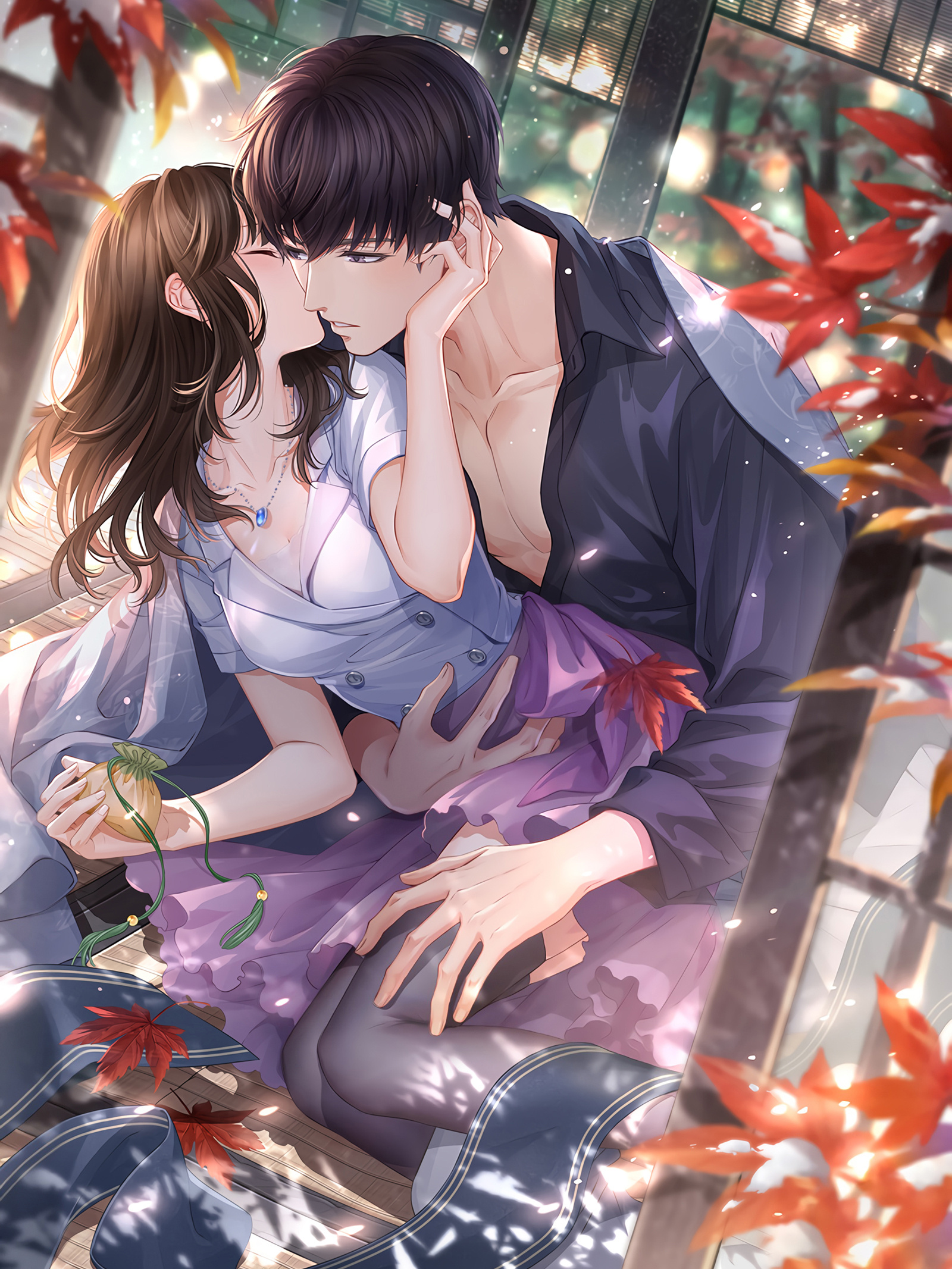 动漫壁纸恋与制作人,恋与制作人helios壁纸高清