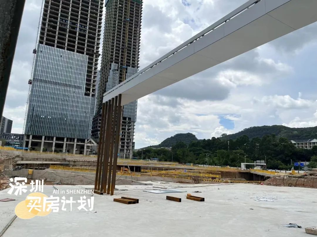 龙光天境前海复工,龙光前海天境花园最新规划