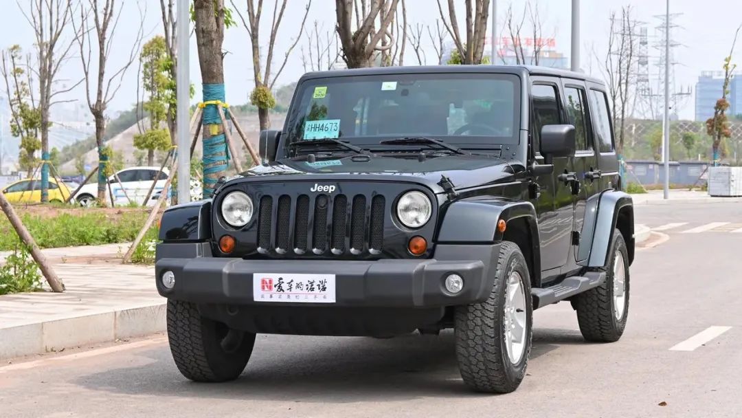 纯爷们二手车,jeep牧马人洛阳二手