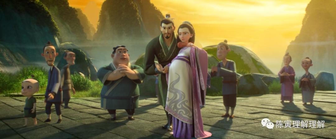 哪吒有什么隐喻,哪吒中的各种元神