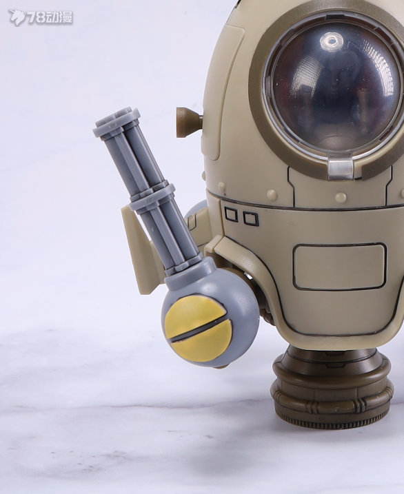 合金弹头模型第一弹,合金弹头3拼装模型