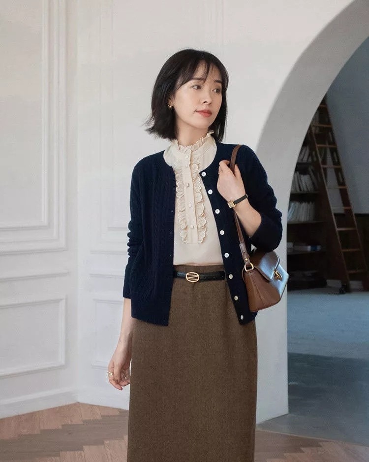 阔腿裤时尚大码百搭九分裤裙,洋气时髦裙阔腿裤