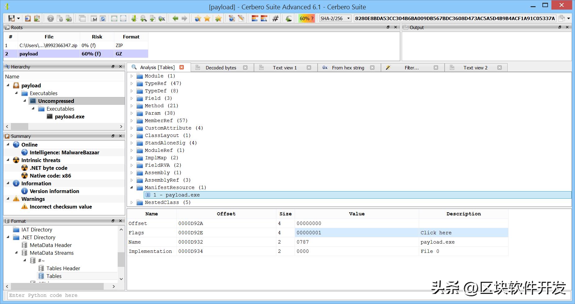 RedLineStealerDropper