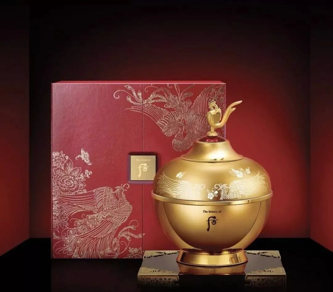 韩国真正流行的韩妆,韩后还幼系列