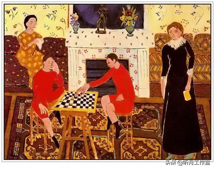 法国画家马蒂斯属于什么流派的,马蒂斯最有名的十幅画及介绍