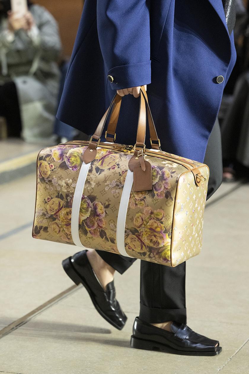 路易威登2022秋冬女装灵感,路易威登2022秋冬女装时尚穿搭