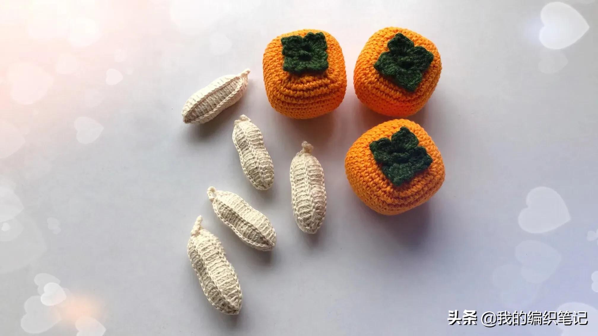 手工编织的毛线钥匙扣挂饰教程,毛线编织钥匙小挂件教程