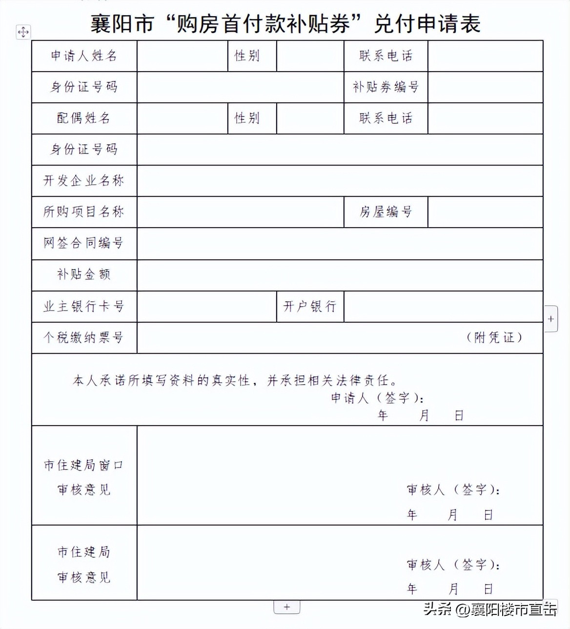 襄阳二孩购房补贴政策,湖北襄阳买房补贴在哪办理