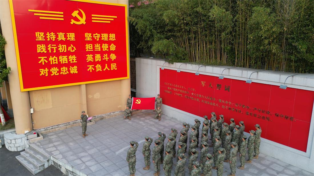 凝神聚力悟思想奋楫扬帆启新程——沈阳联勤保障中心某部深入学习贯彻*党**的二十大精神