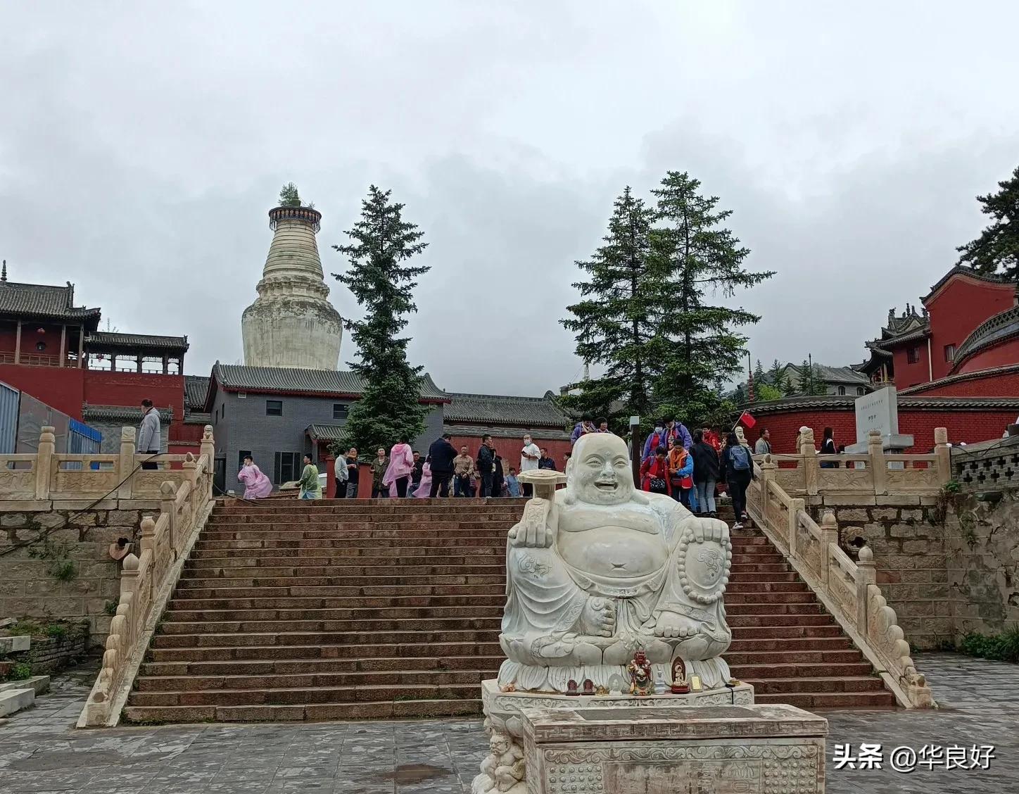 五台山值得游玩的寺庙,五台山攻略文殊院五爷庙梵仙山
