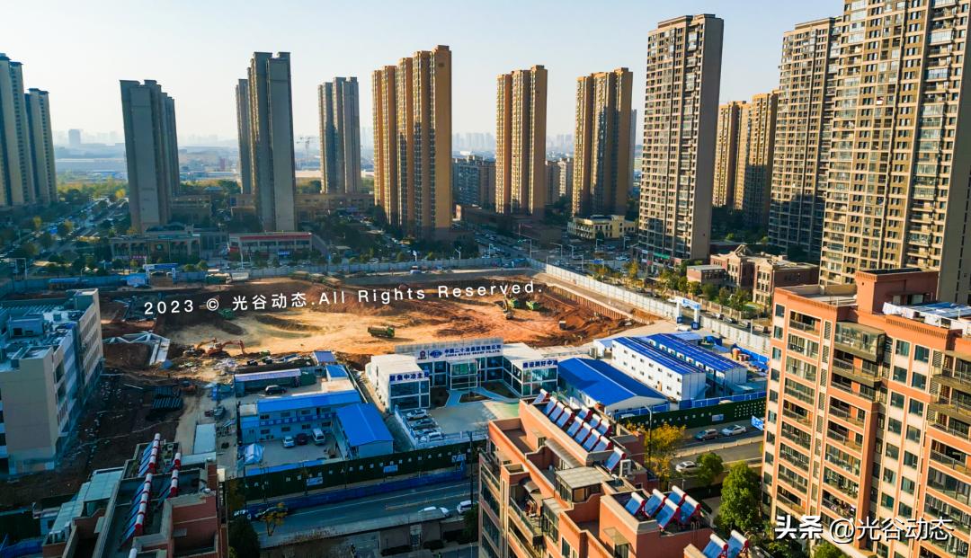 光谷中心城西社区邻里中心,光谷邻里中心什么时候完工