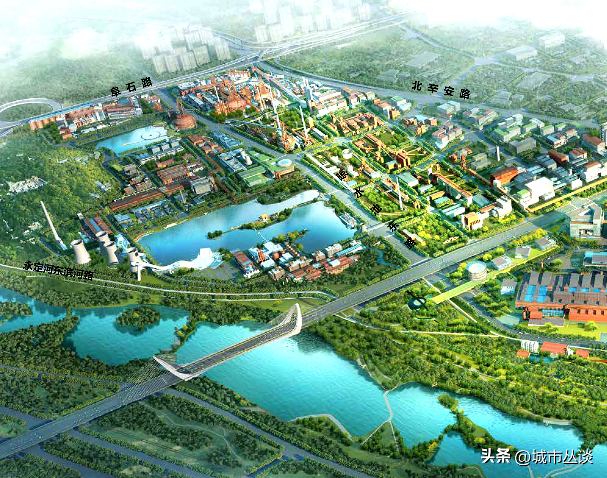 北京石景山区最终发展,北京石景山区未来发展前景如何