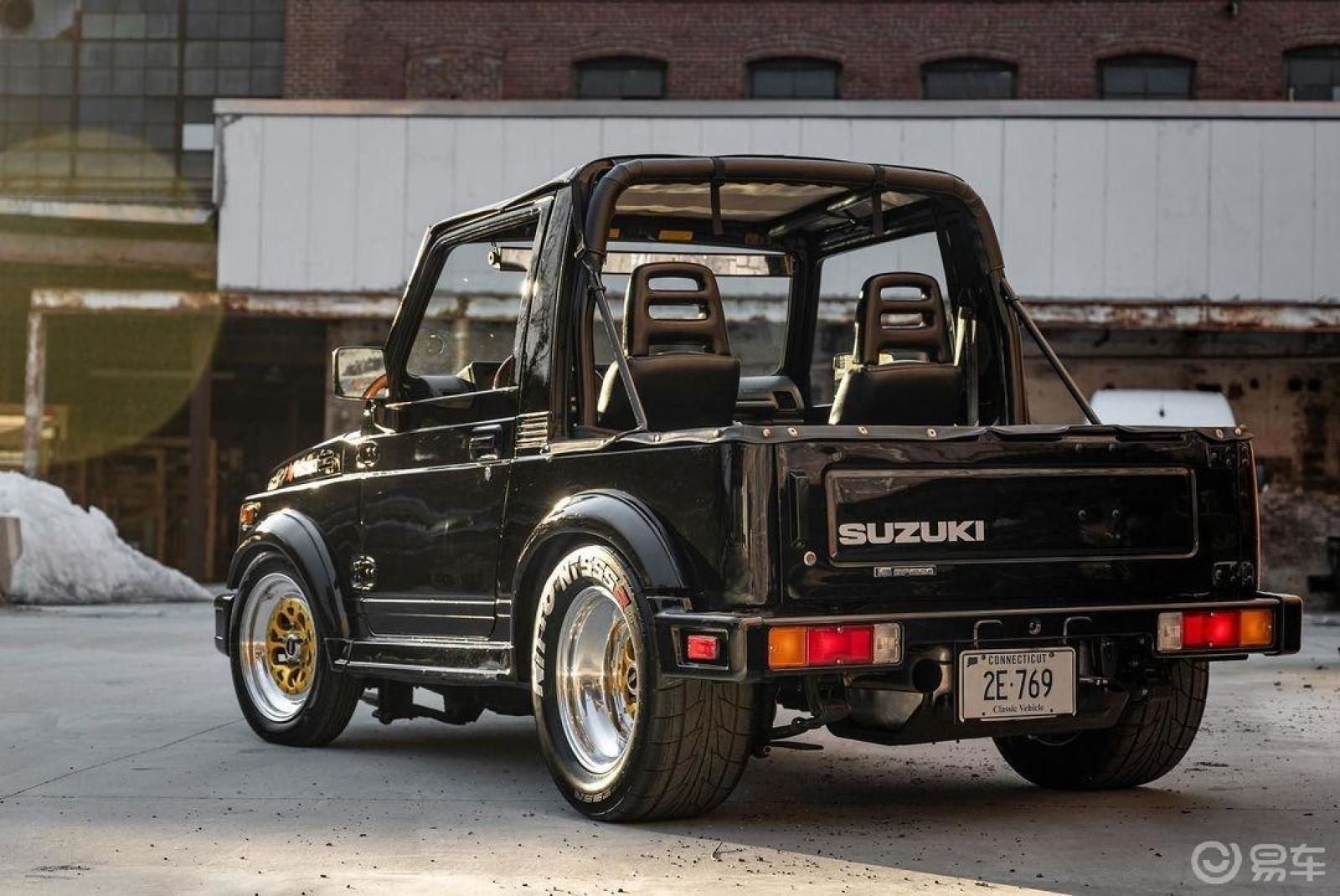 日本铃木吉姆尼一代,吉姆尼第二代samurai