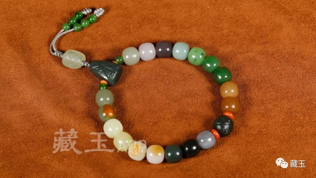 500能买什么样的和田玉手串,300元的和田玉手串是真的吗
