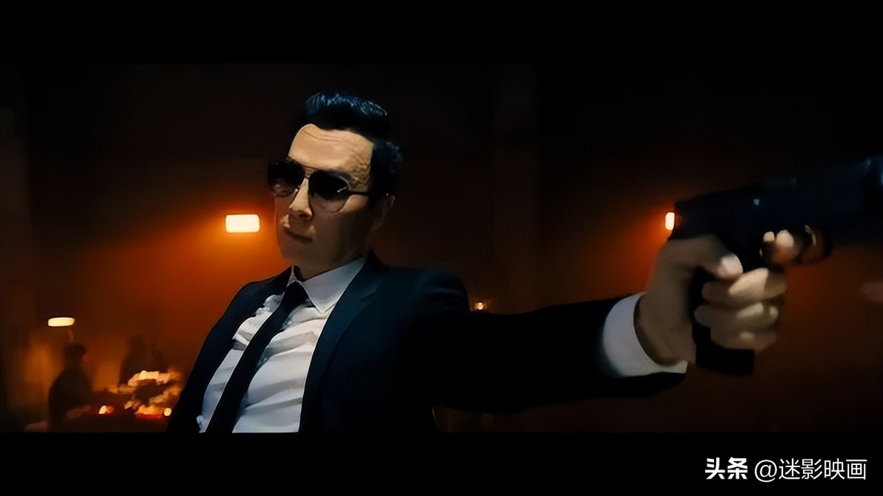 甄子丹少有的一部玩命动作大片,经典怀旧动作大片甄子丹