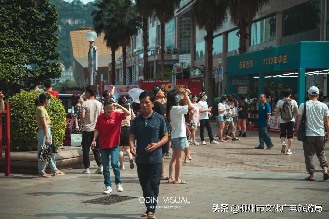 柳州美食博主说柳州话,舌尖上的广西柳州视频