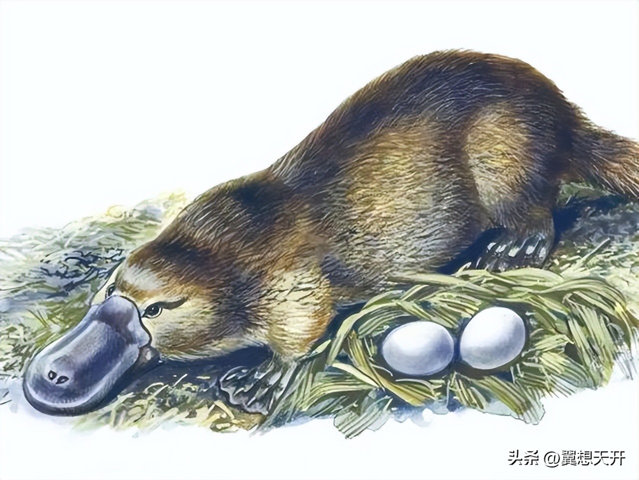 鸭嘴兽几亿年前有多可怕,2500万年前的鸭嘴兽