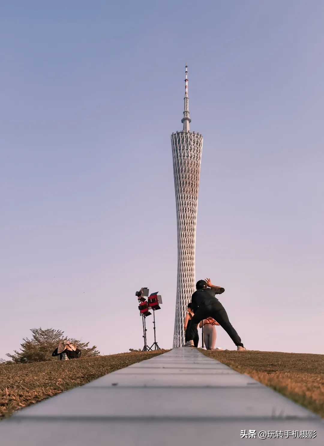 广州拍照打卡景点路线,广州出游打卡拍照姿势