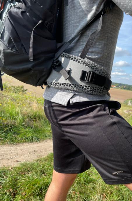 裕克施乐OECHSLER的徒步3D打印旅行背包，让你的灵魂充满漫游欲望