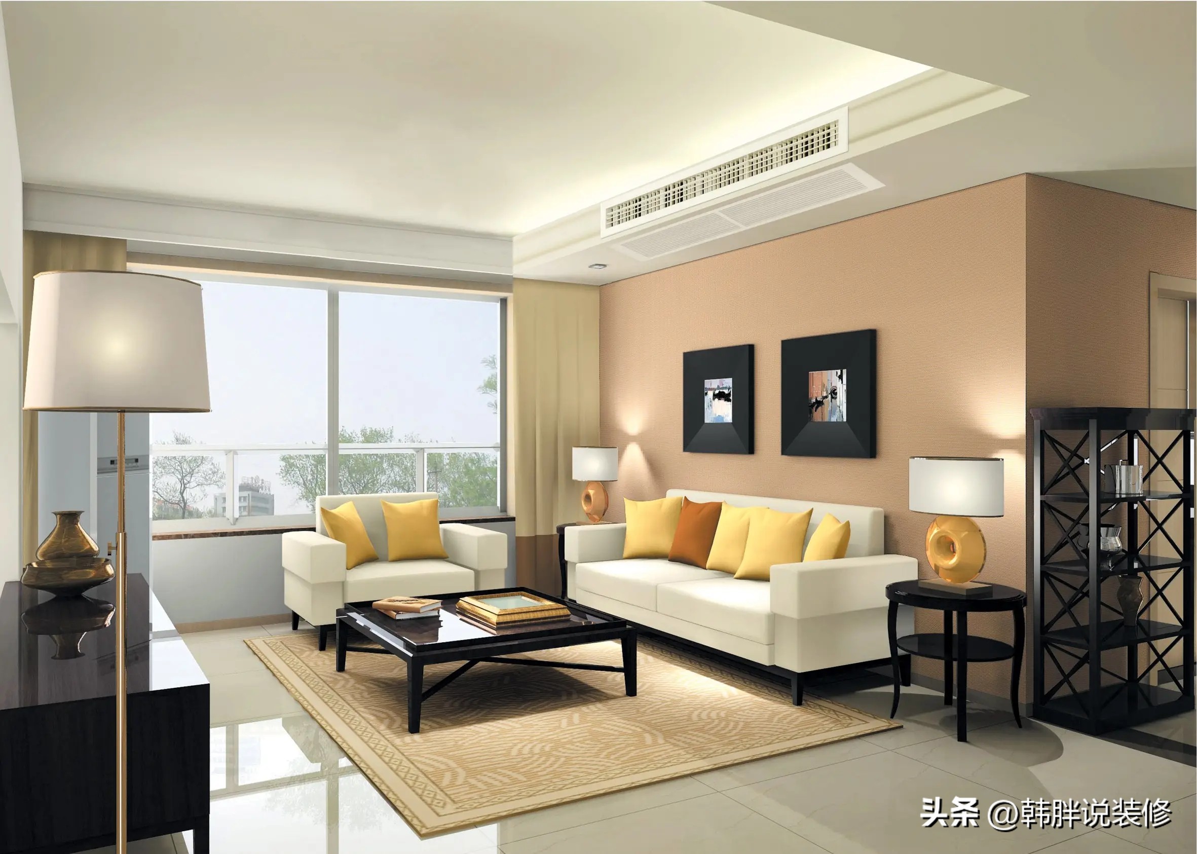 普通壁挂机与中央空调区别,纠结空调是安中央空调还是壁挂机