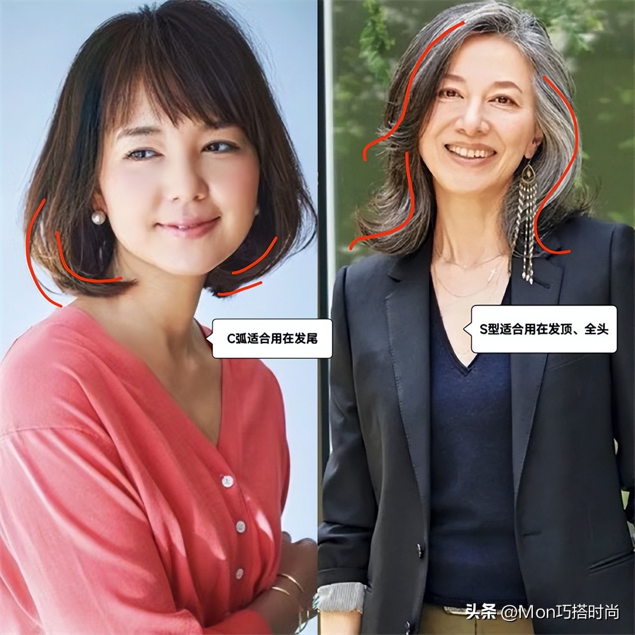 35岁长发烫小卷发型好看,2019最减龄小卷发发型