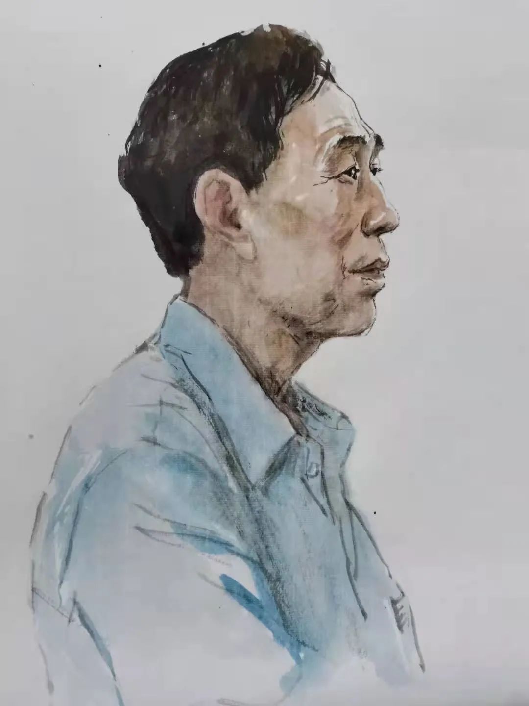 画家丁德武简介,丁德武美术作品展览