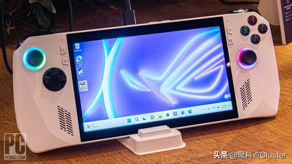 华硕rog掌机深度测评,华硕rogally游戏掌机评测