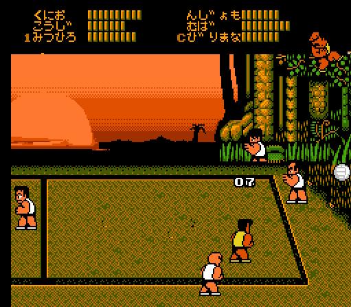 经典红白机策略游戏,热血躲避球游戏规则