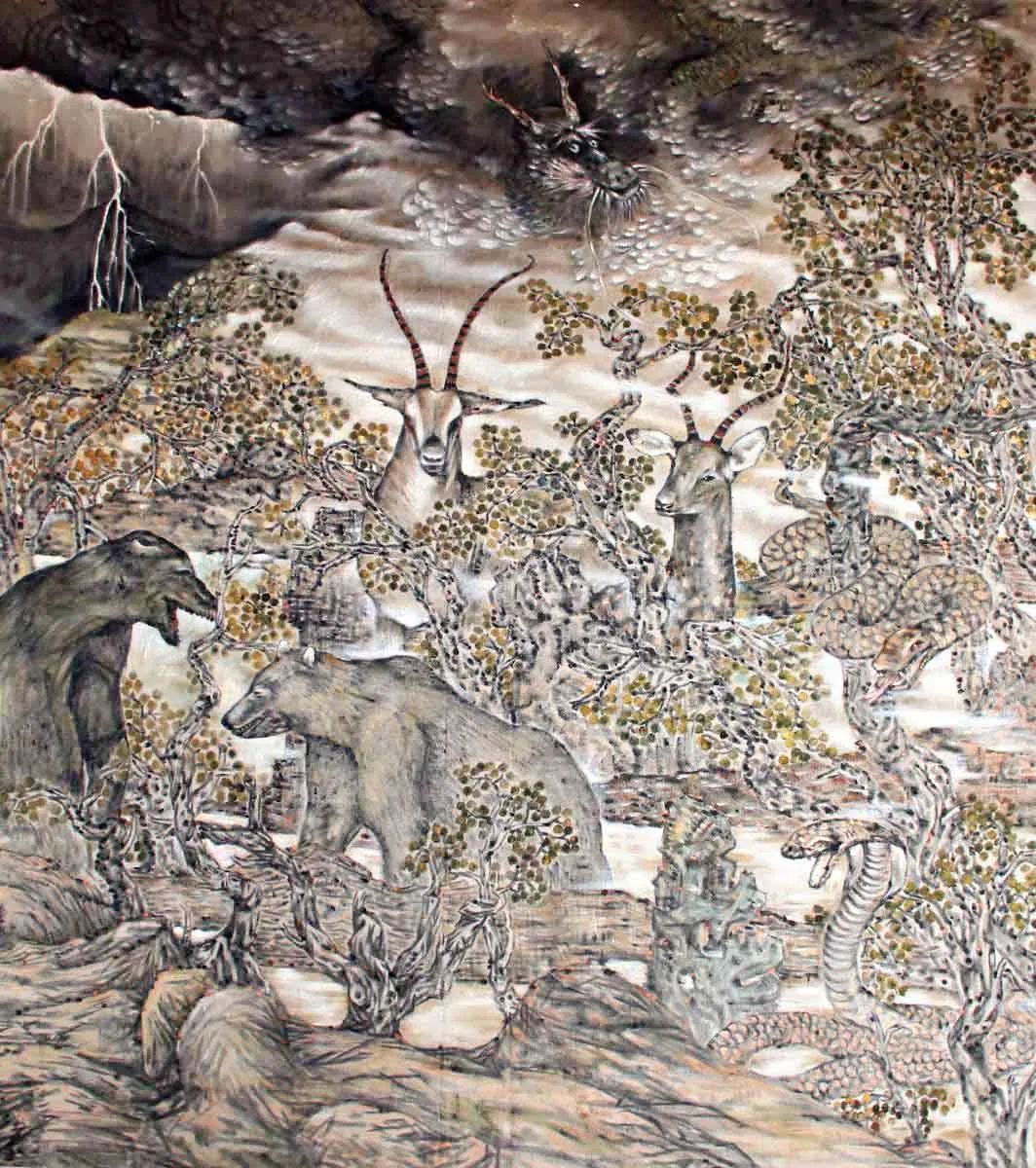 金浩美术视频完整版,金浩的作品